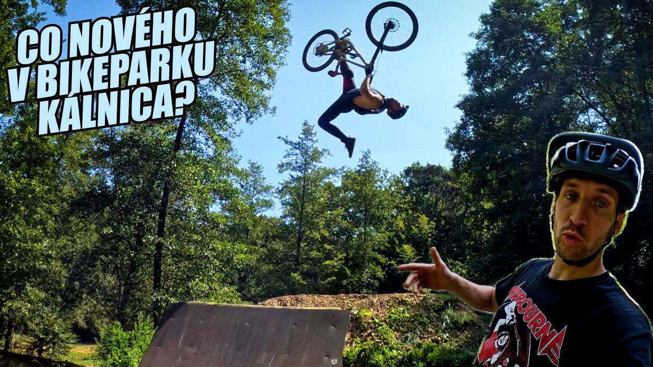 CO NOVÉHO V BIKEPARKU KÁLNICA?