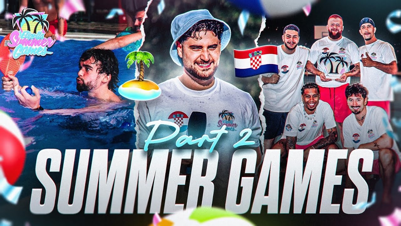 WELCHES TEAM GEWINNT DIE ELIGELLA SUMMER GAMES 2025?🇭🇷 HIGHLIGHTS - TEIL 2🔥