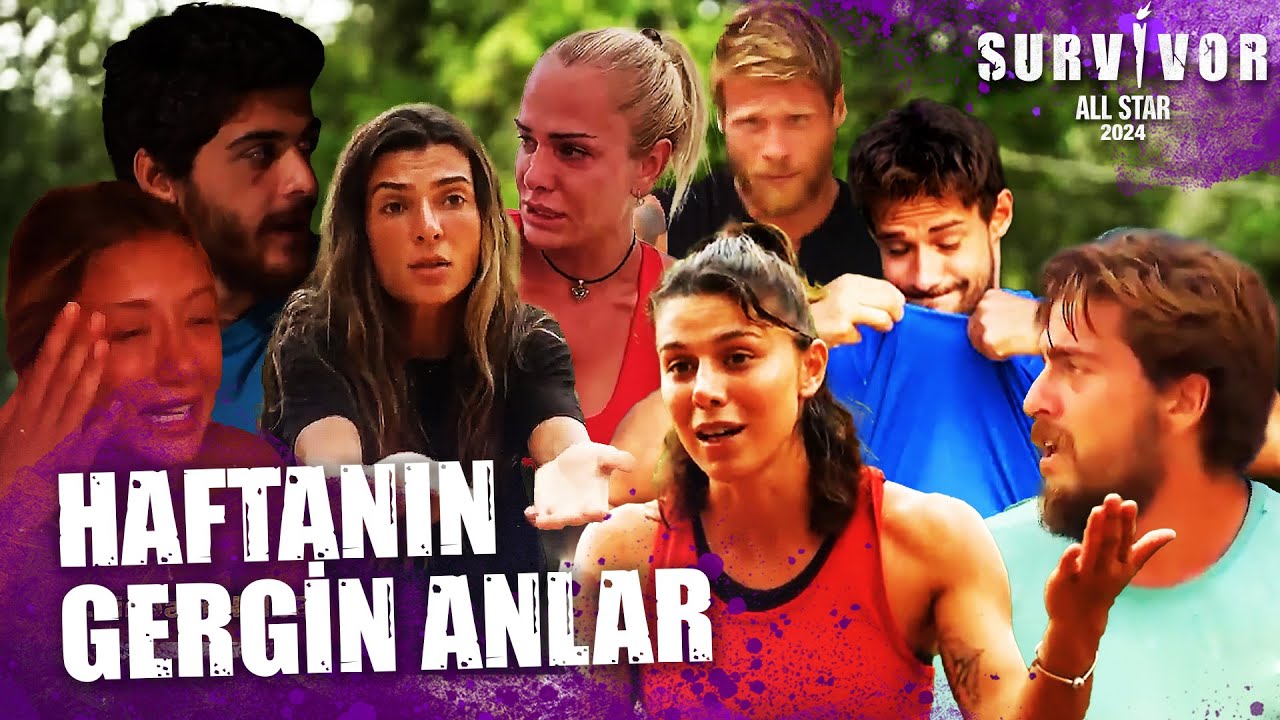 Survivor All Star Haftanın En Gergin Anları!  | Survivor All Star 2024