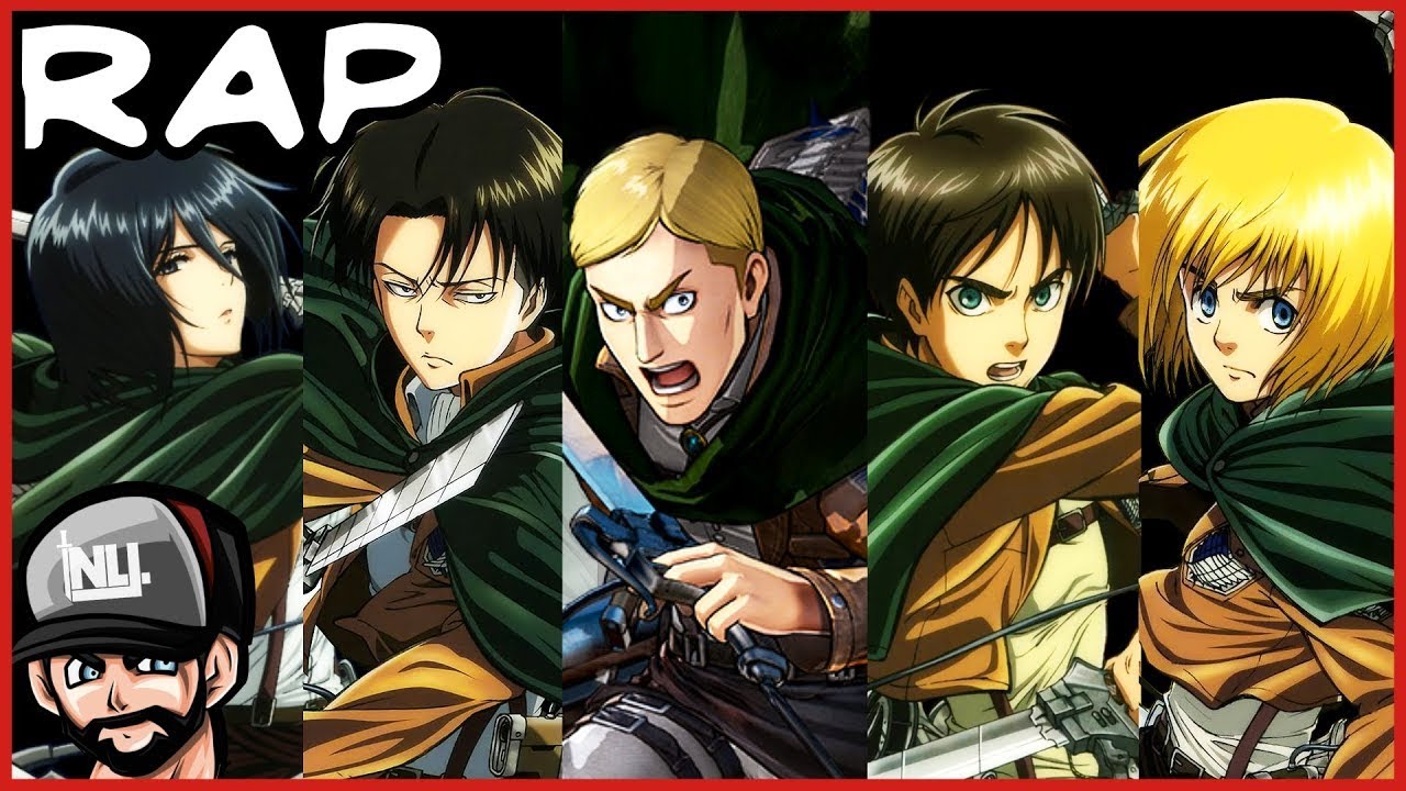 Survey corps rap hour long