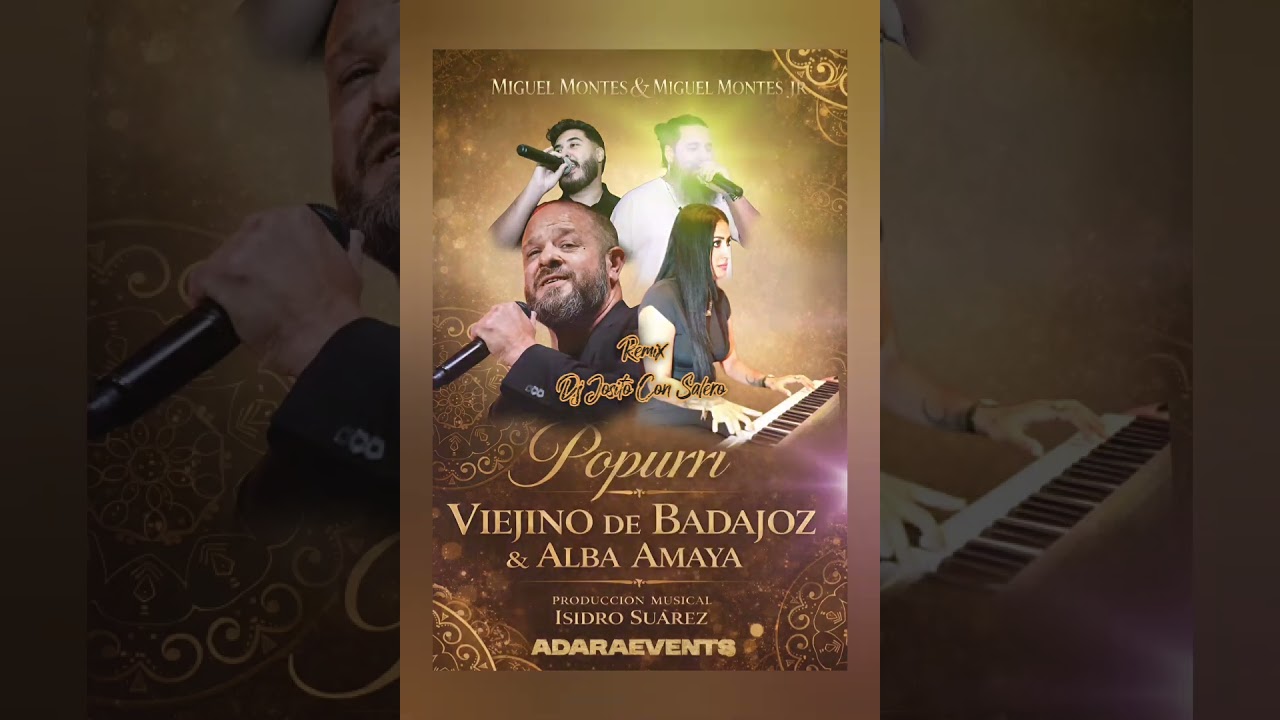 Popurri 2026 - Viejino & Alba Amaya ft Miguel Montes, Miguel Montes Jr - Remix Dj Josito Con Salero 
