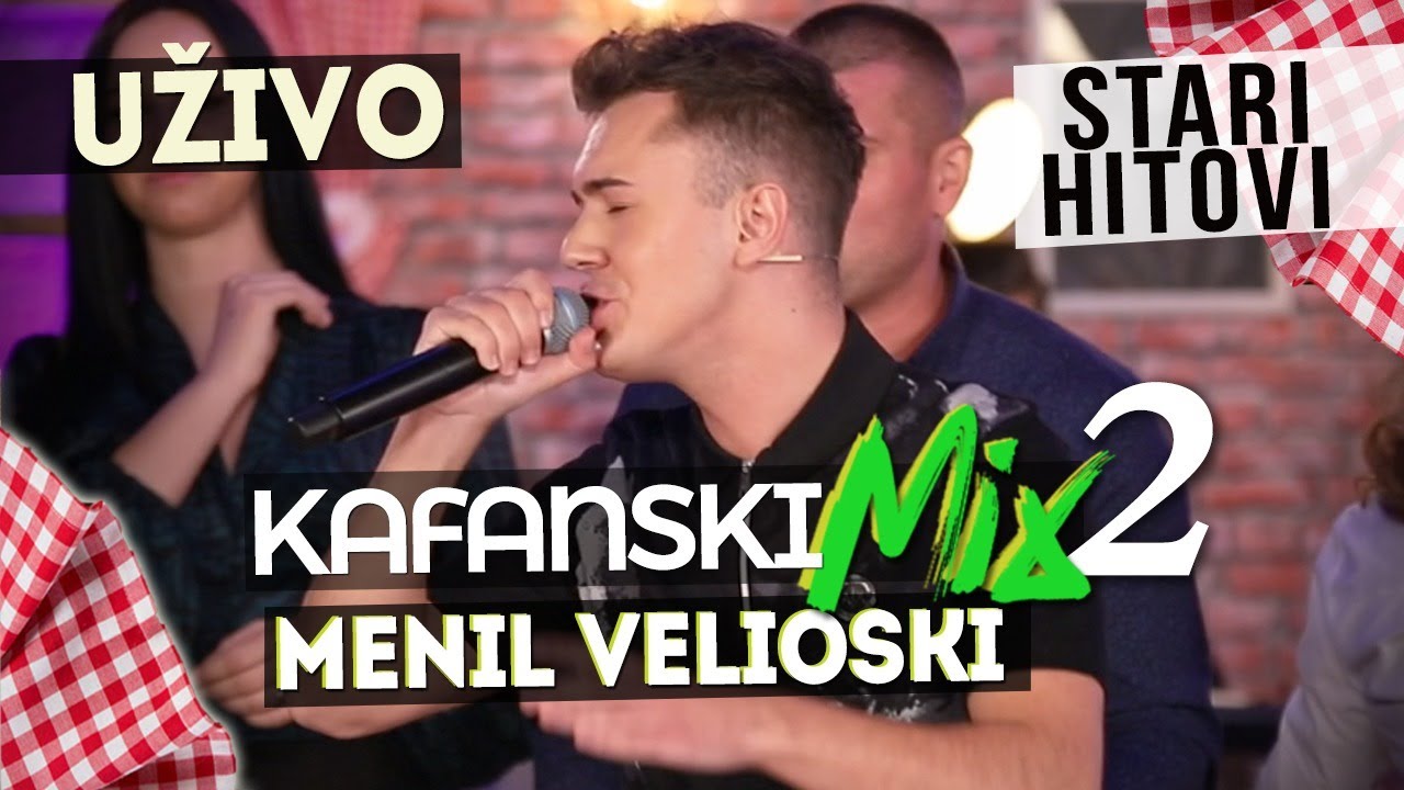 MENIL VELIOSKI - KAFANSKI MIX 2 | 2021 | UZIVO | OTV VALENTINO