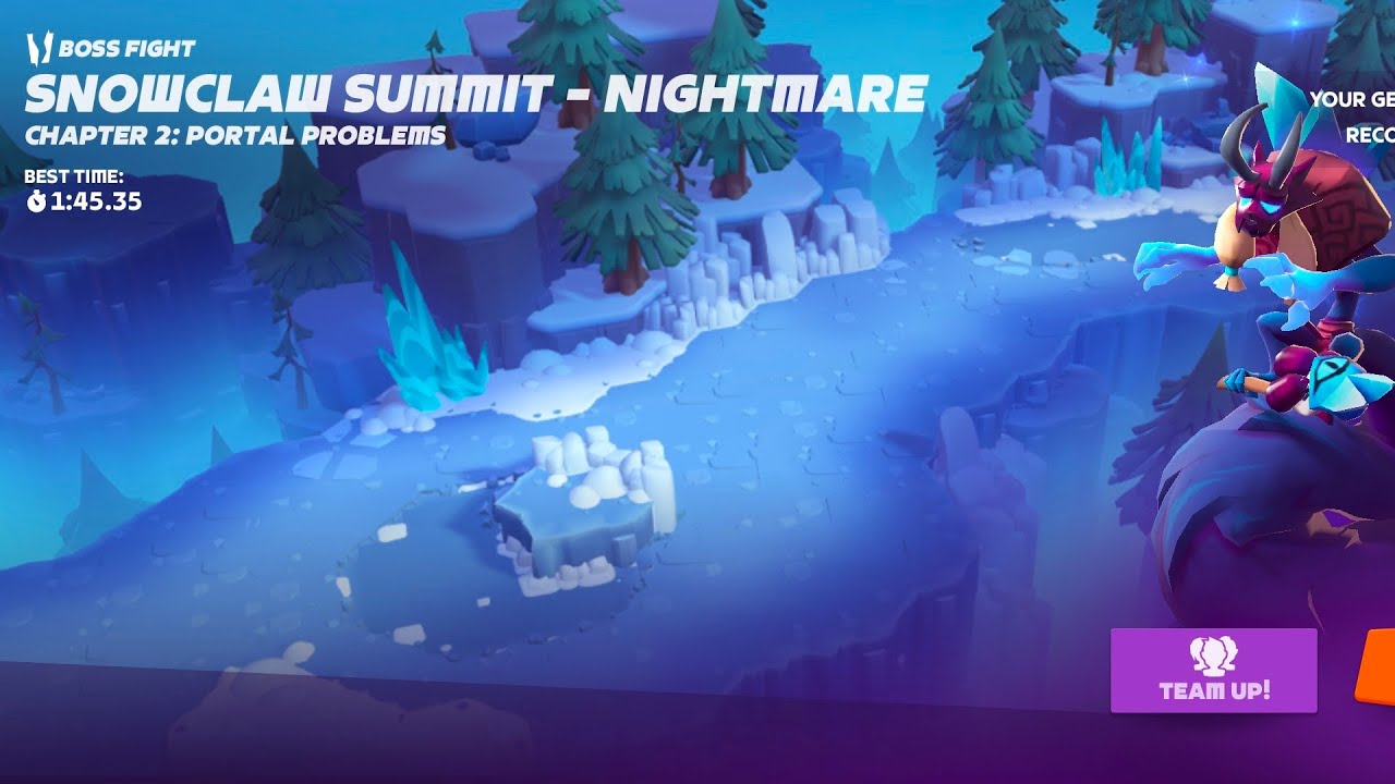 Moco Snowclaw Summit - Nightmare with 2 tank | sub 2