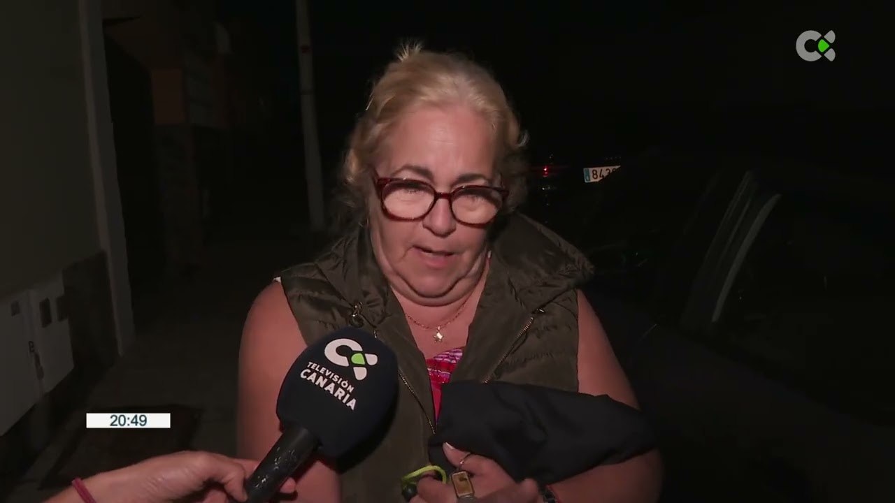 TELDE: LOS MELONES (LA GARITA) TRES DÍAS SIN ALUMBRADO PÚBLICO TRAS LA BORRASCA EMILIA