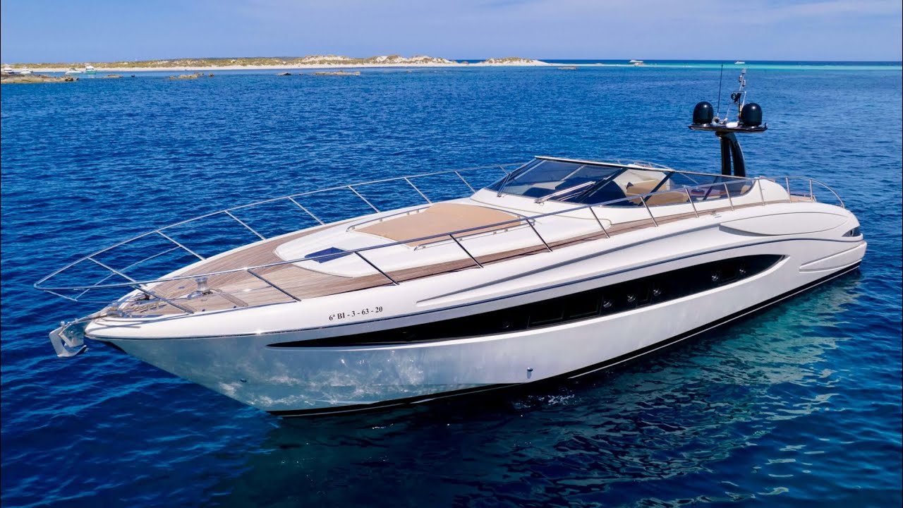 €985,000 Yacht Tour : 2011 Riva Virtus 63
