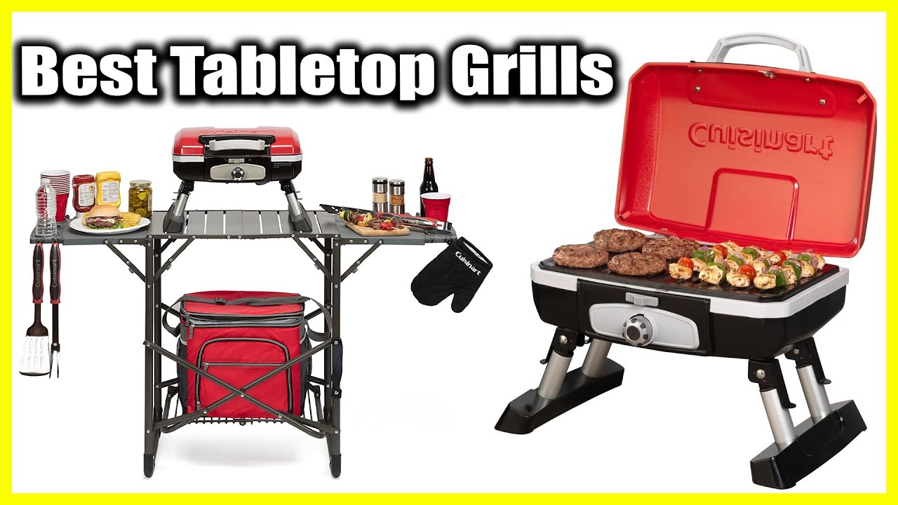 Top 5 Best Tabletop Grills of 2023