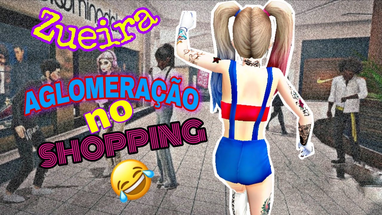 ZUANDO NO SHOPPING 😂 (Avakin Life)