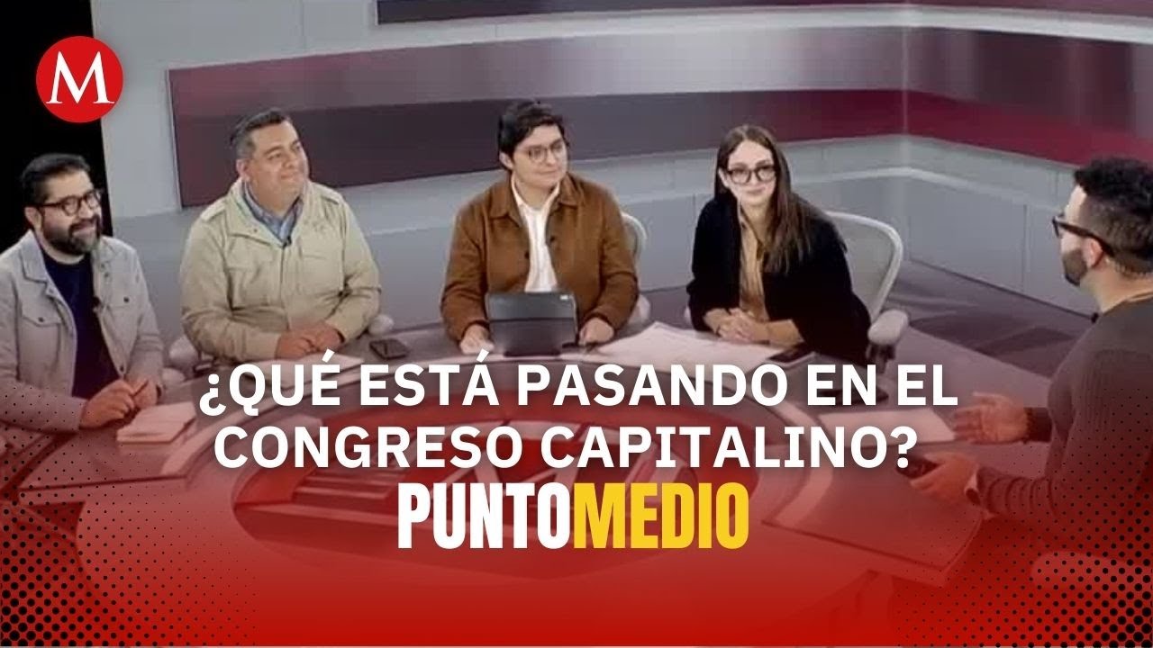 Disputa en el Congreso de la CdMx: ¿Por qué se agarraron a golpes? | Punto Medio