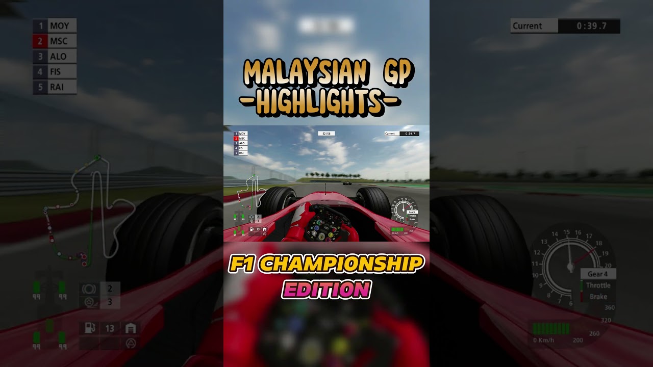 Let’s Make It Eight | Malaysian GP Moments 