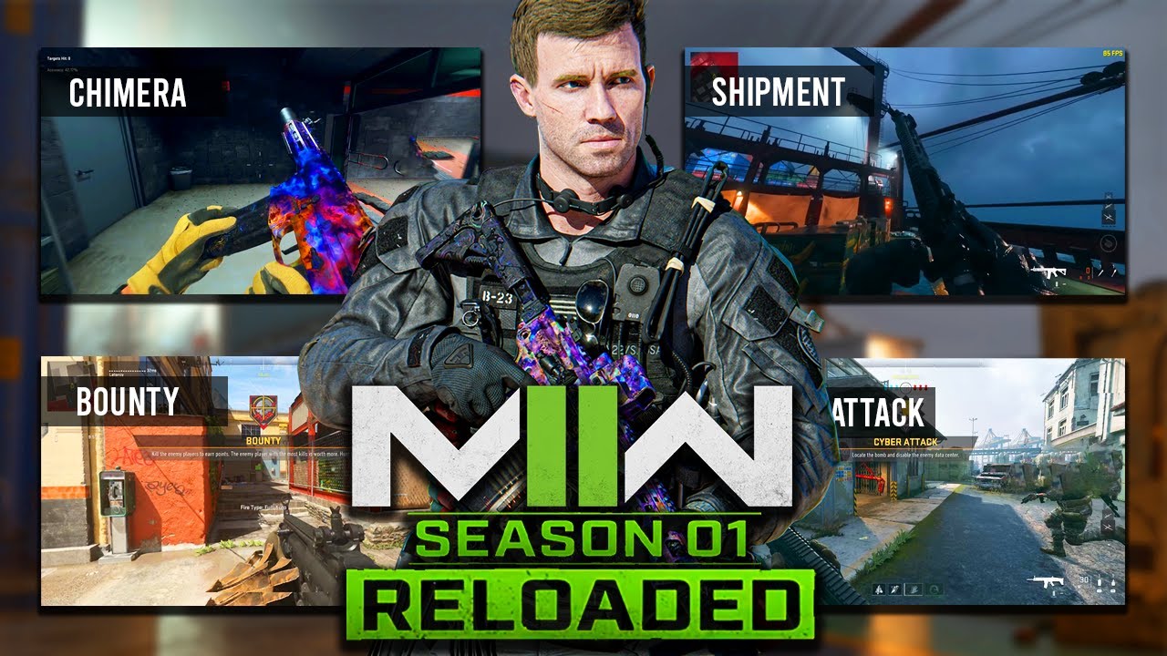 GAMEPLAY PREVIEW of the NEW Modern Warfare 2 Season 1 Reloaded Update&hellip; (New Map, Weapon & Modes)