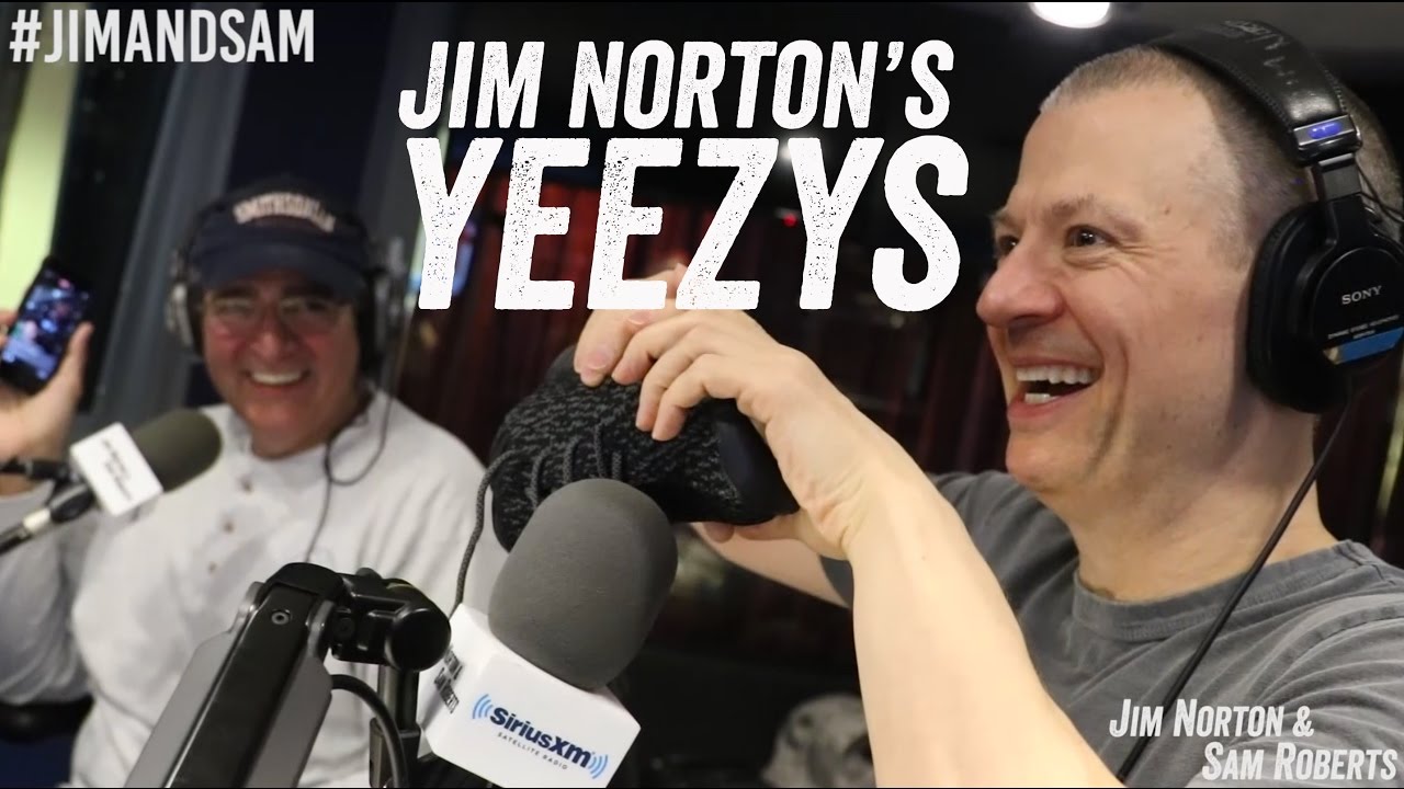 Jim Norton Unboxes His Yeezys (w/ Joanne Nosuchinsky & Frank Del Pizzo) - Jim Norton & Sam Roberts