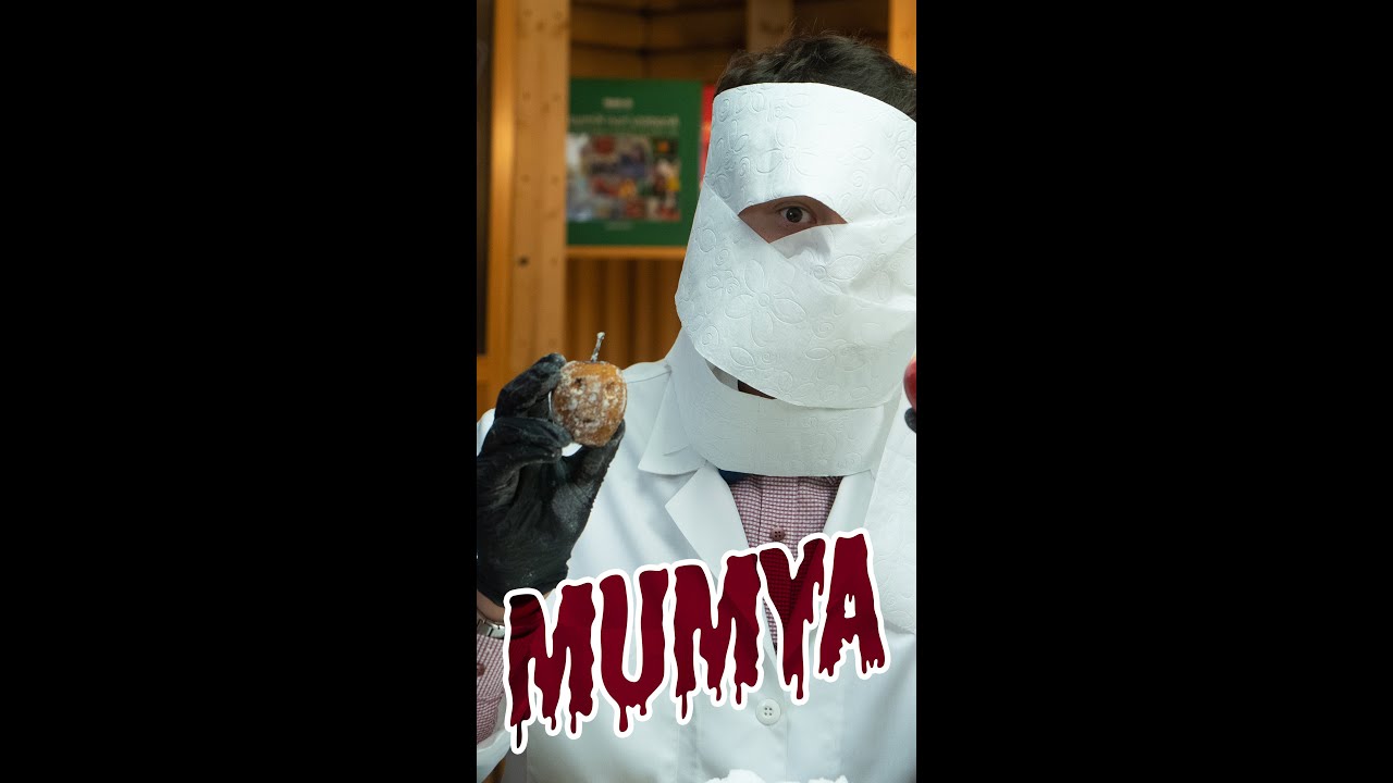 Mumyaların Sırrını &Ccedil;&ouml;zd&uuml;m, Elmadan Mumya Yaptım.