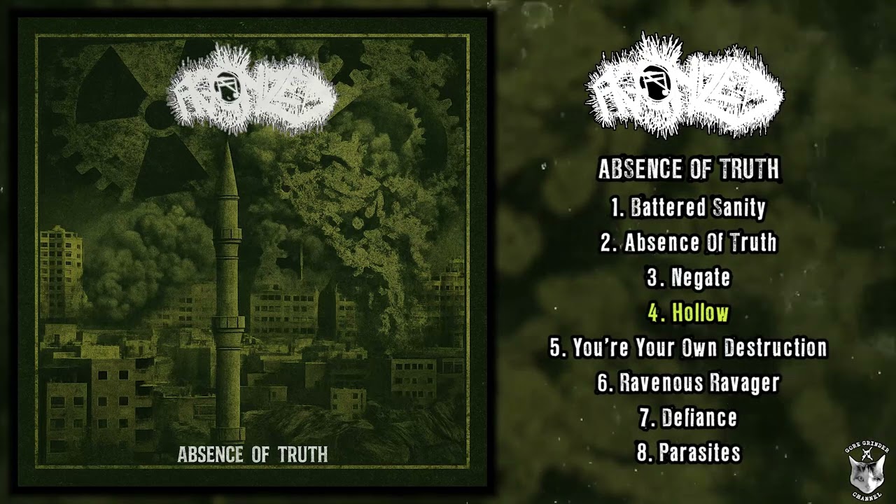 Agonized - Absence Of Truth CD FULL EP (2025 - Grindcore)