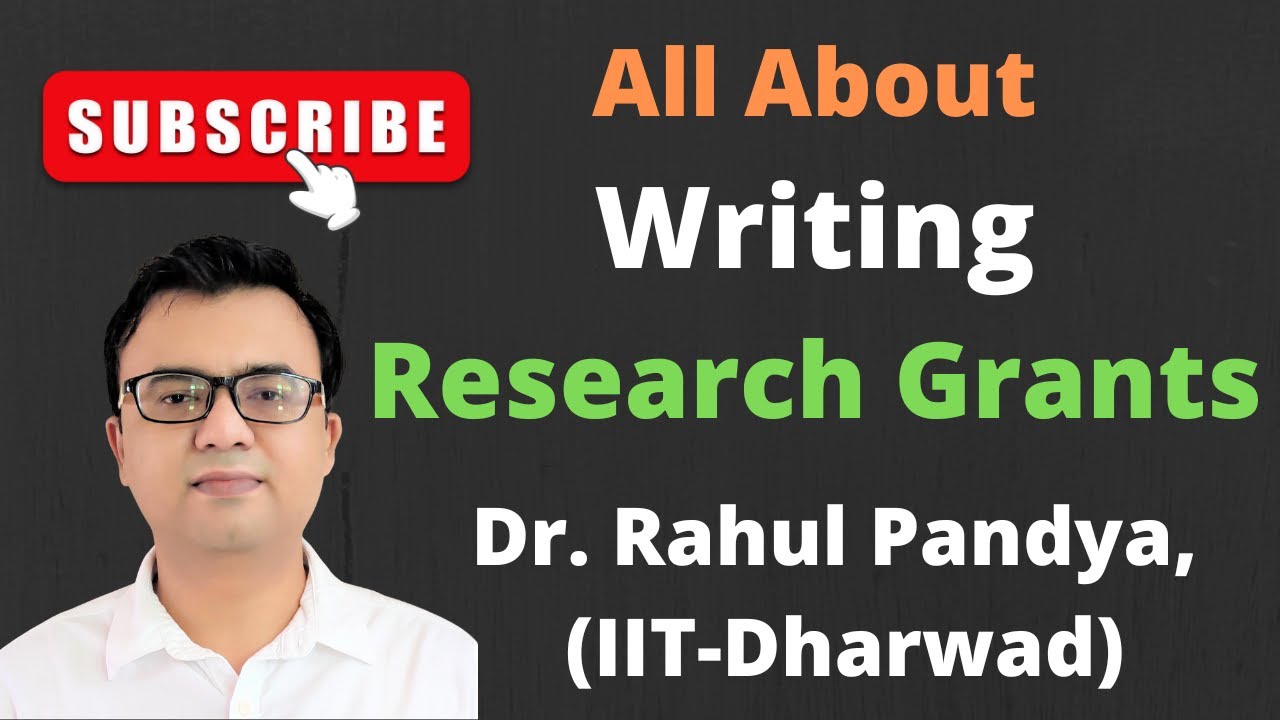 ✅How to Write a Research Proposal | How to Write a Research Grant Proposal | Research proposal