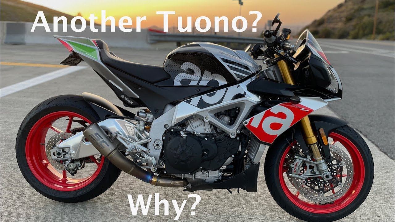 Почему я купил Aprilia Tuono V4 1100 Factory 2017 года после того, как у меня был Tuono V4 RR