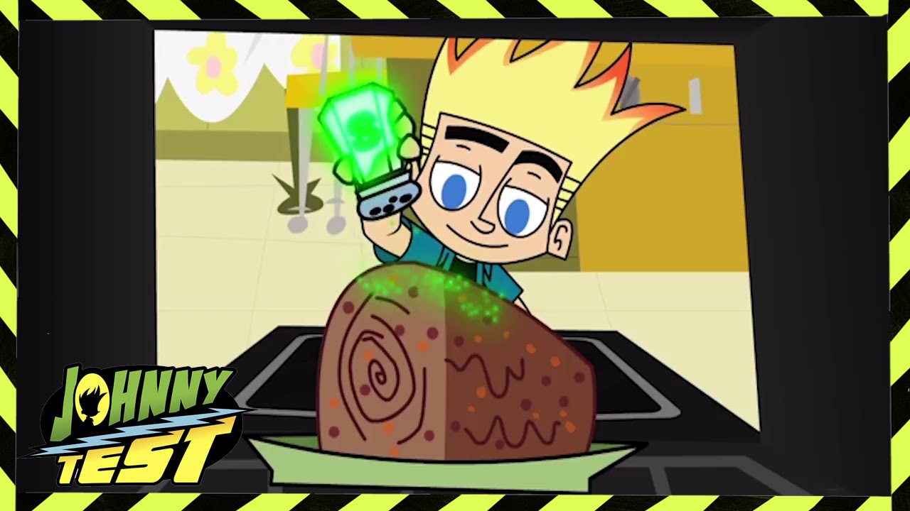 Johnny Test | Johhny bolo de carne / É pÁscoa, Johhny test | 622