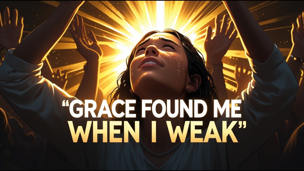 GRACE FOUND ME WHEN I WAS WEAK