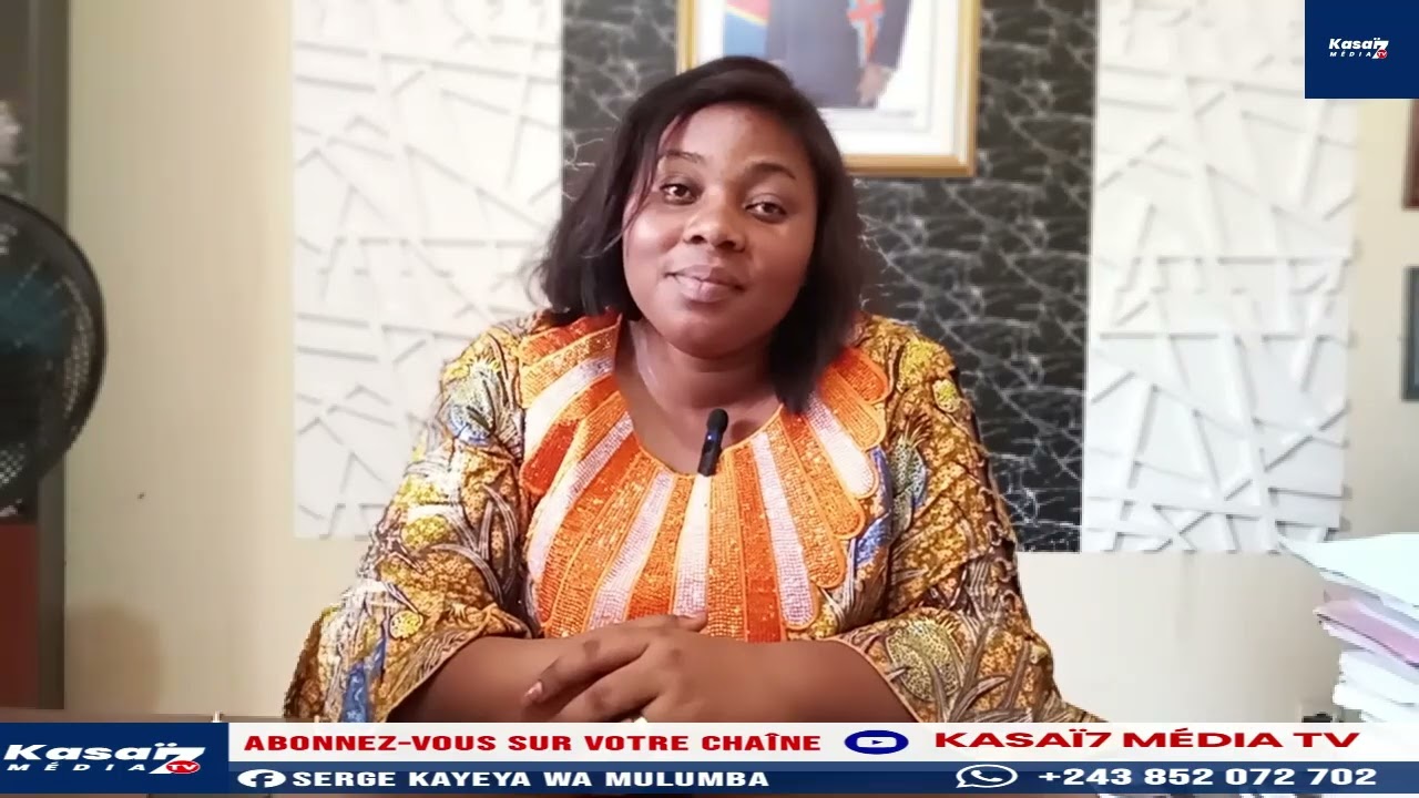 Madame IRENE MBALAYI MALABA, BOURGMESTRE DE BIPEMBA À MBUJIMAYI,PARLE DE SA GESTION 2025