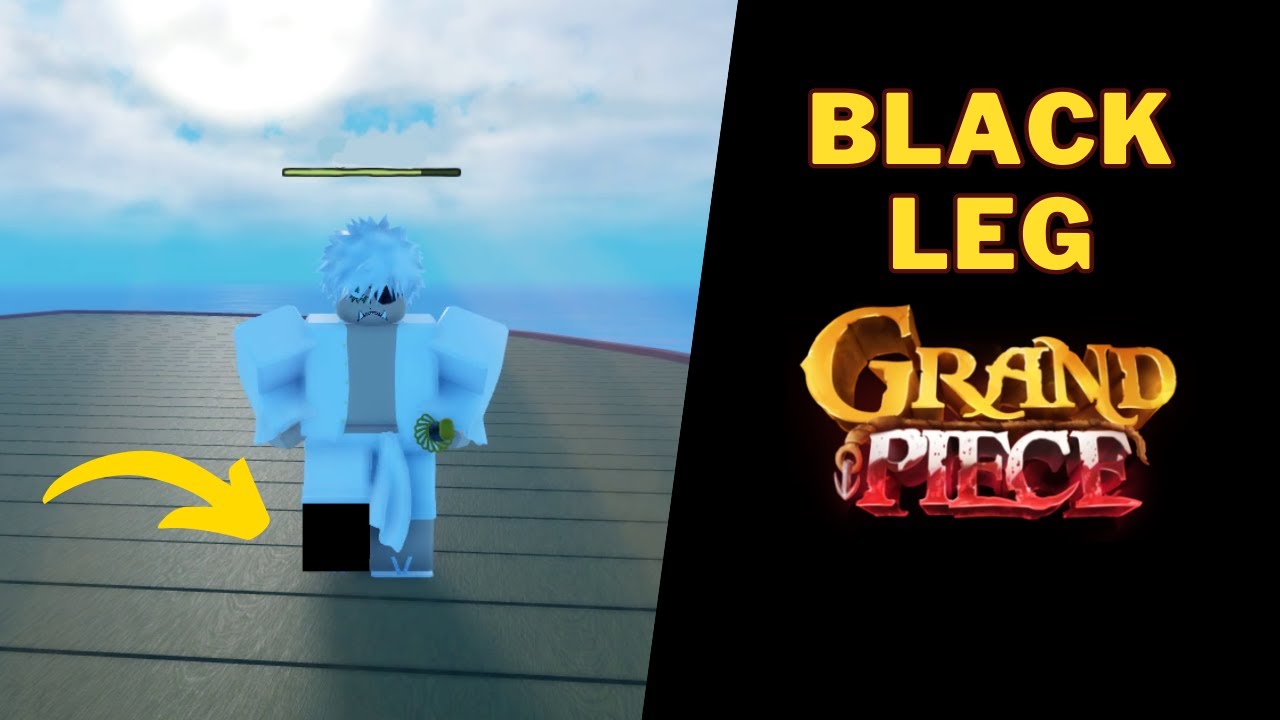 How To Get Black Leg in Grand Piece Online | GPO Black Leg Location