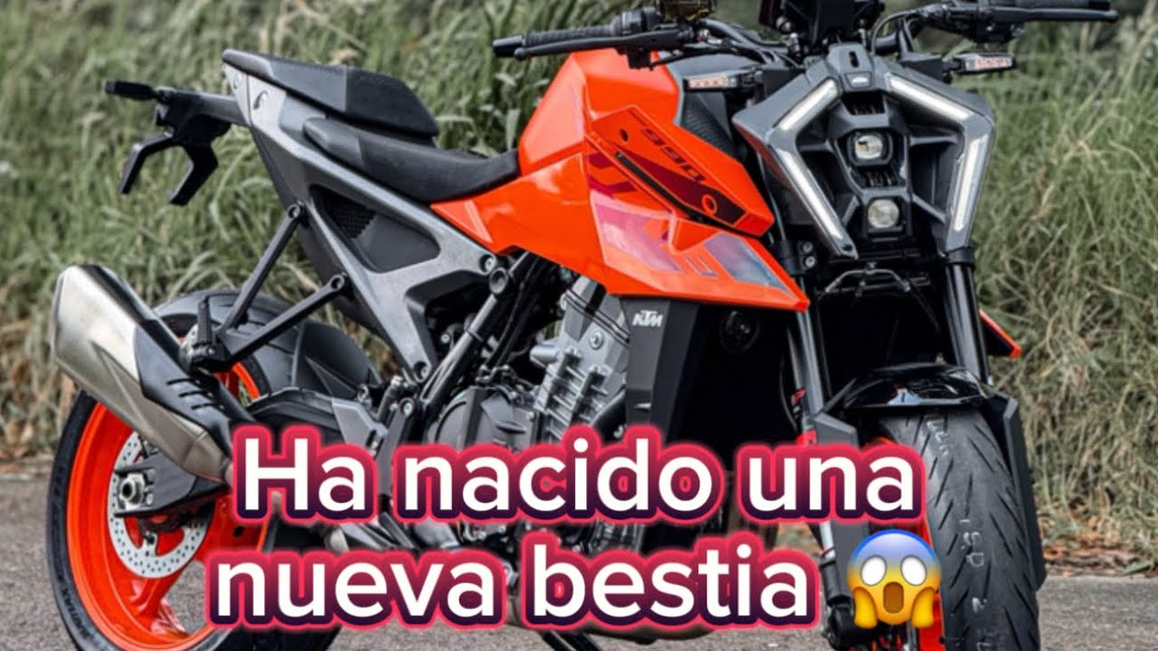 KTM 990 Duke revisión a fondo y prueba de fuego 🔥