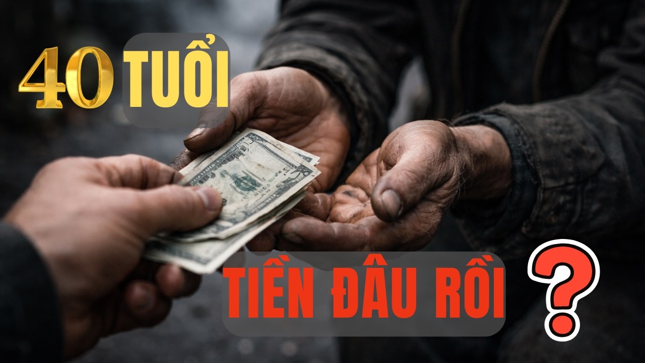 40 tuổi rồi, bạn mới thấy: không tiết kiệm tiền nguy hiểm thế nào