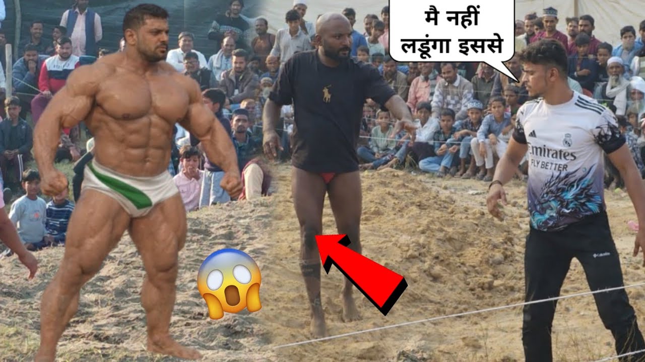 😱 बुरी तरह पीटा रिज़वान गनी को। कटप्पा भी कांप उठा देसी लड़की का कहर। New Kushti 2026....