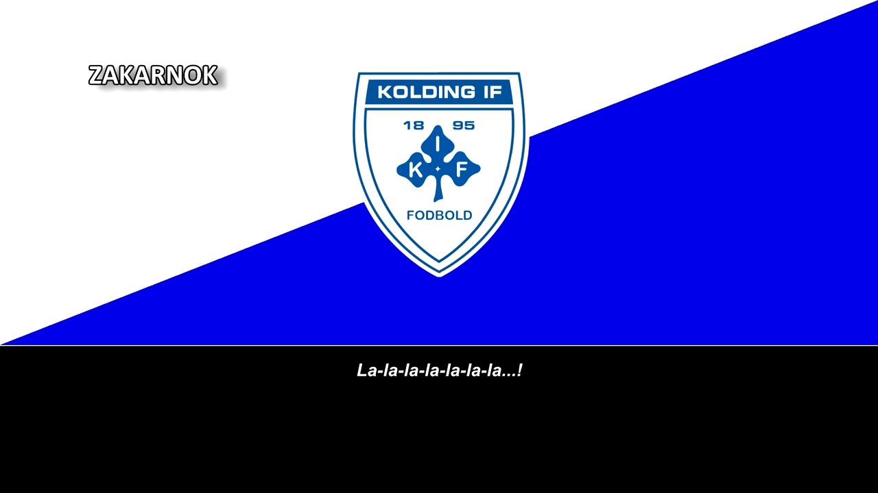 Himno del Kolding IF (Sangen Kolding IF)