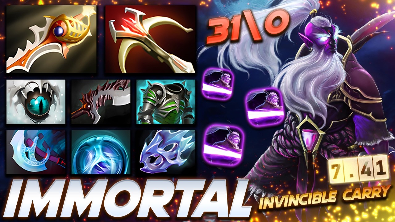 VOID SPIRIT 31/0 INVINCIBLE CARRY - Dota 2 Pro Gameplay [Watch & Learn]