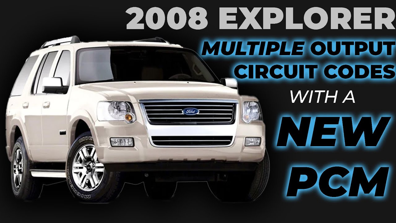 Ford Explorer Setting Multiple Output Circuit Codes - New PCM (Part 1)