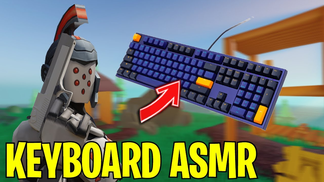 Lofi Keyboard ASMR *Blueberry MX 2* (Strucid Chapter 2)