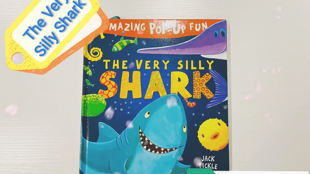 The Very Silly Shark Amazing Pop-Up Fun board book #popupbooks #shark #childrenbooks #funny