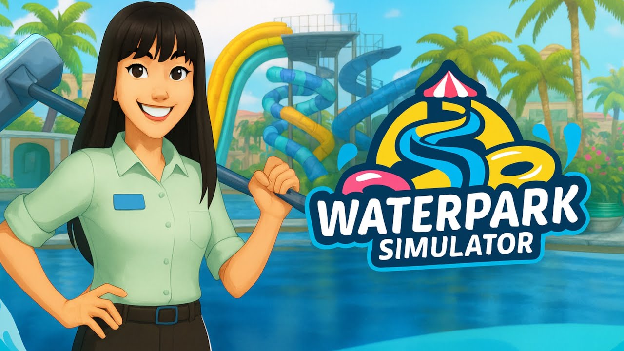 Nowy pracownik 🤣 #10 Waterpark Simulator