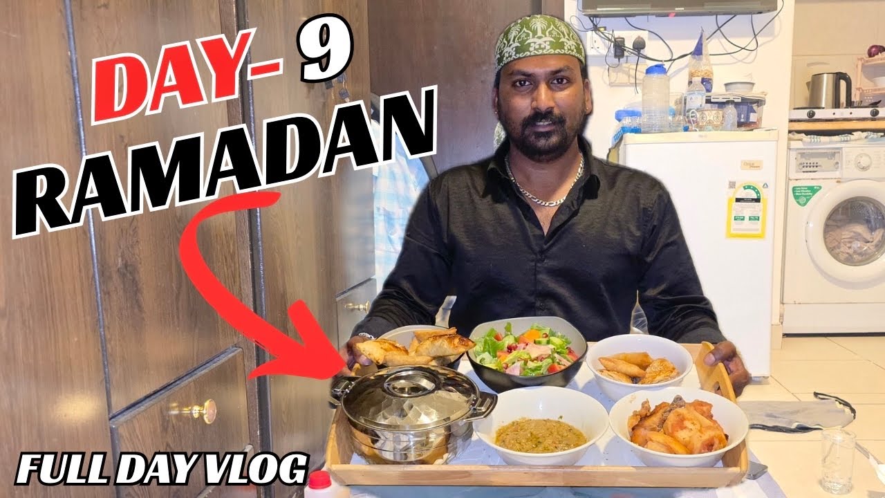 9వ రోజు రంజాన్ ఒక్కపోతే చెల్లిచ్చా Vlog || మేడం 50,000 కి షాపింగ్ చేసింది ||  #saudirjpt@RJPT_VENKEY