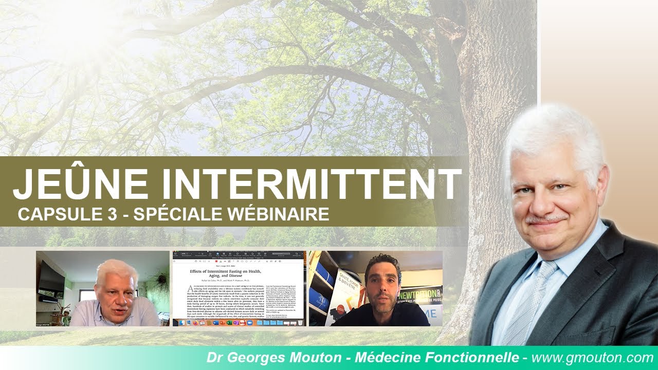 WÉBINAIRE JEÛNE INTERMITTENT (III)