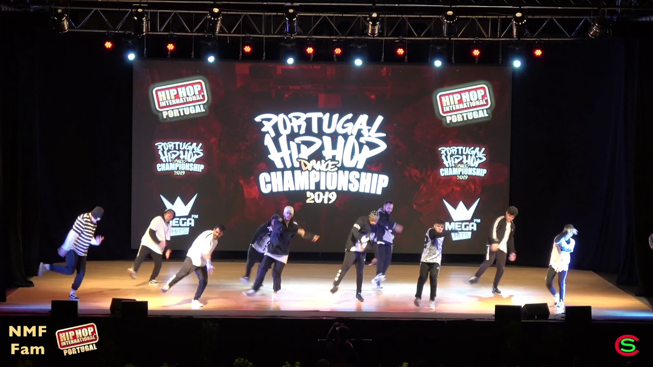 NMF FAM // MEGACREW Silver Medalists @ Hip Hop International Portugal 2019 | Final