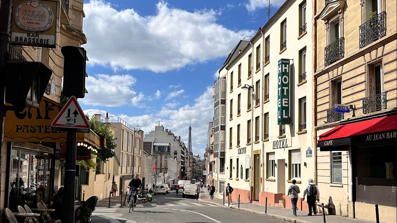 Paris Париж 15 округ Чисто По разному Красиво❤️5/7/2024 #париж #франция #travel #paris
