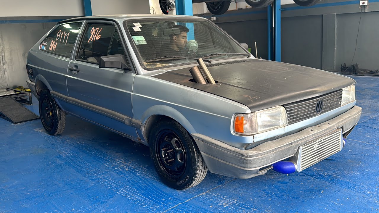 GOL G1 TURBO +300HP ARMADO CON MUCHO INGENIO