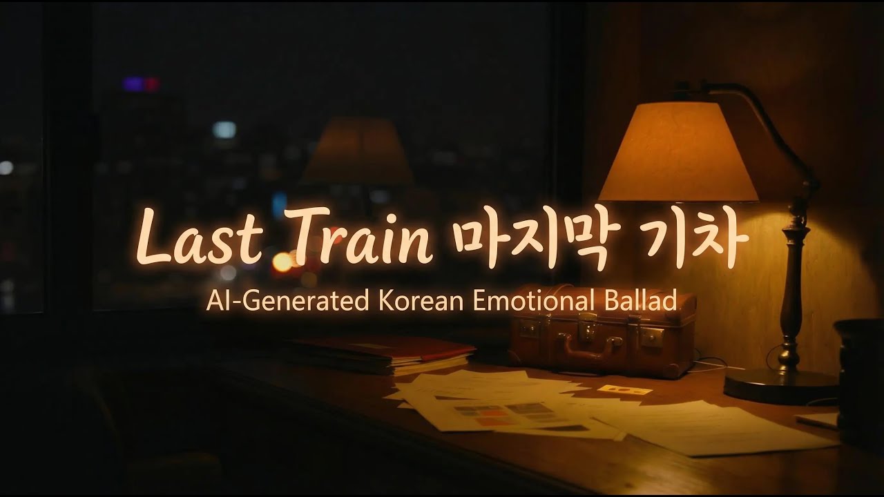 Last Train | 마지막 기차Calm music for night travel and reflection