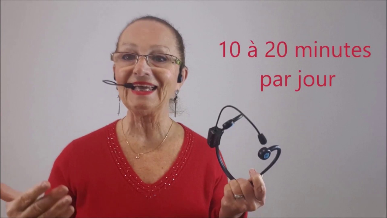 DYNAMISER SON CERVEAU AVEC SA VOIX