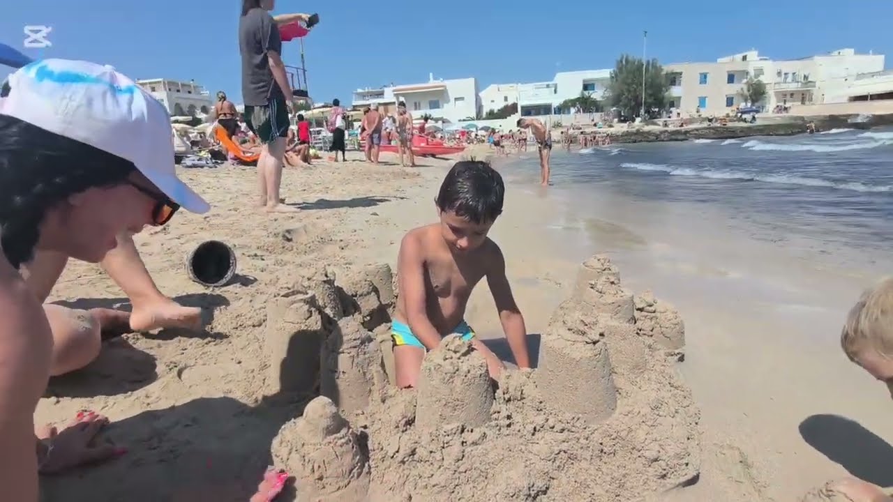 მთლიანი დღის ვლოგი იტალია ვილანოვა ოსტუნი 🇮🇹🏖️💫