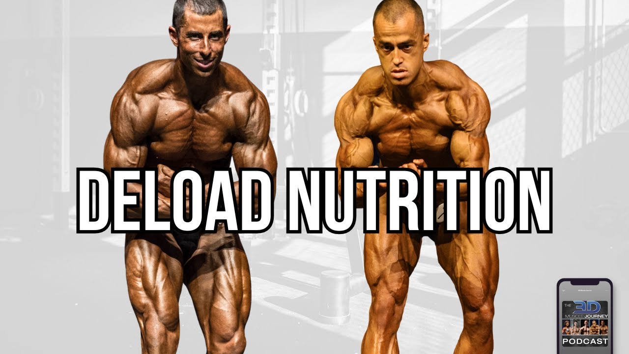 DELOAD NUTRITION - Should you eat more or less calories during light training weeks?