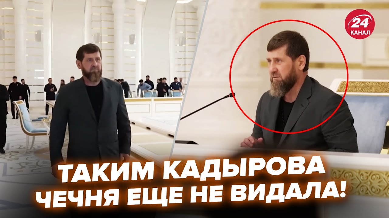 😮Внимание на СТРАННОЕ ПОВЕДЕНИЕ Кадырова! ВИДОК НЕВАЖНЫЙ: еле говорит (ВИДЕО). Болячка НЕ ДАЕТ ПОКОЯ