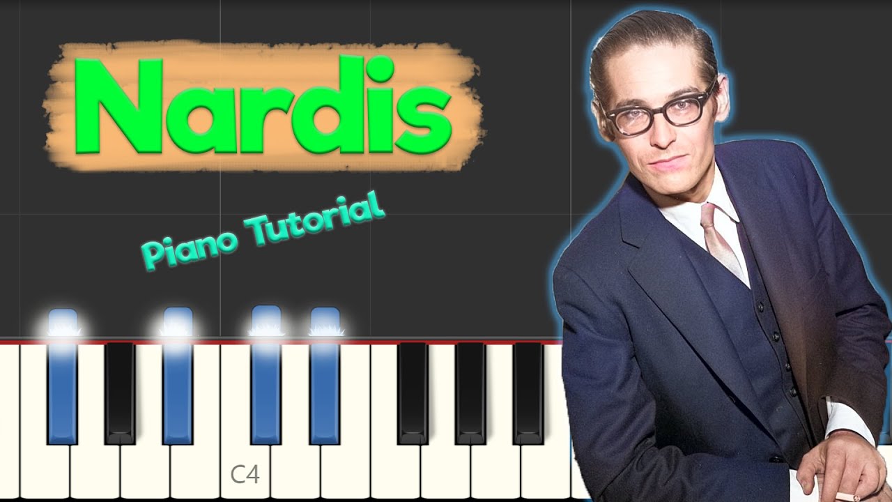 Bill Evans - Nardis - Jazz Piano Tutorial (~Sheets and MIDI in description~)