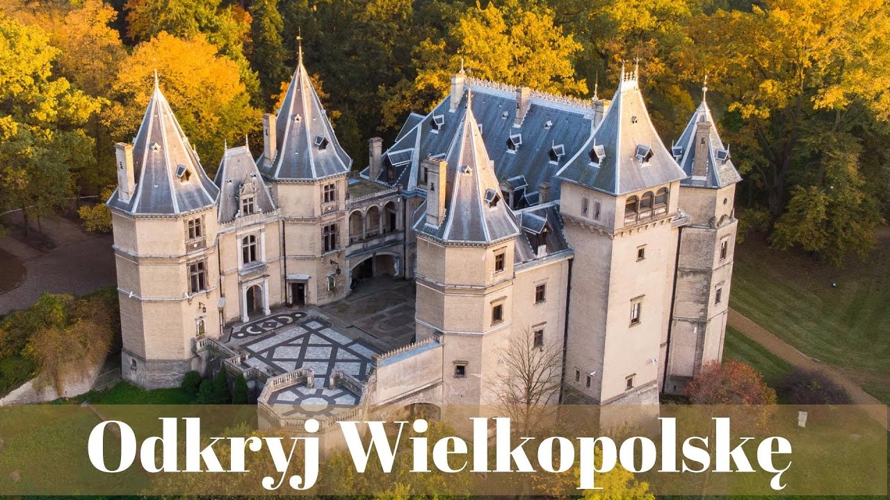 Odkryj Wielkopolskę - 15 niezwykłych atrakcji - zamki, pałace, dwory, wiatraki, muzea