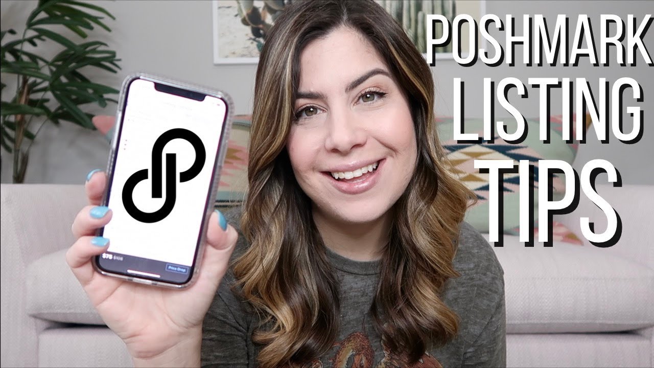 what to put in a Poshmark listing description | tips to sell more