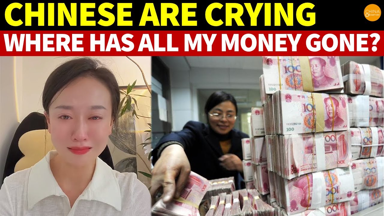 Chinese Are Crying, Where Has All My Money Gone?