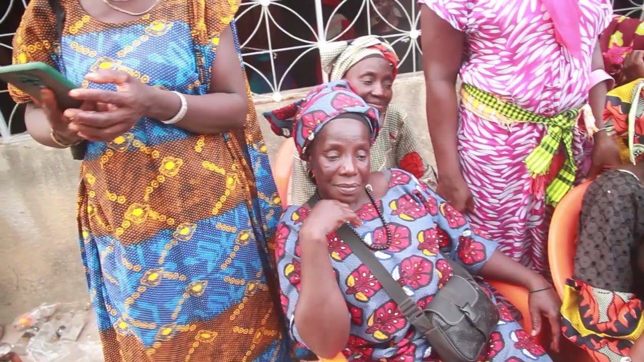 FUNERAILLES DE OPA ET KHADIDIATOU  PARTIE 1