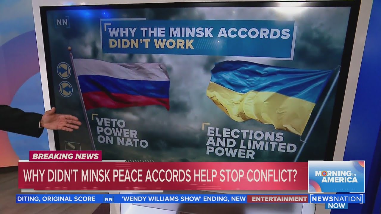 Why didn't Minsk peace accords help stop conflict? | Morning in America
