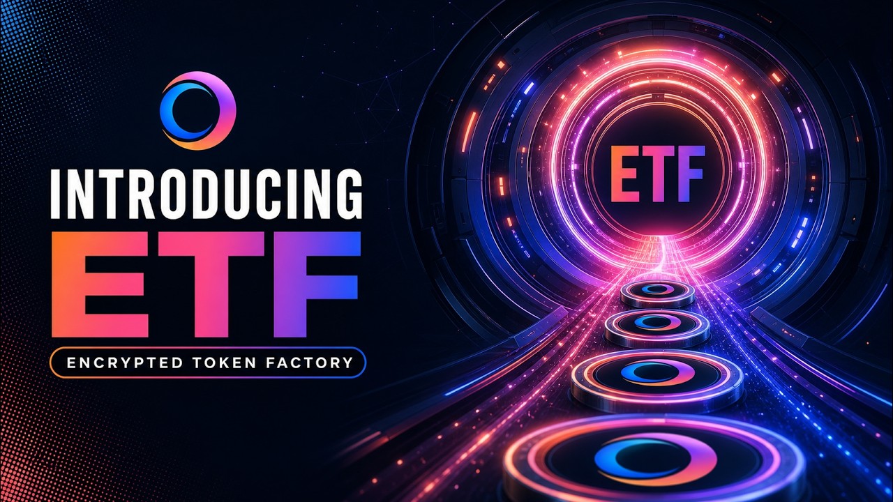 Introducing Encrypted Token Factory | Secure AI Without Plaintext