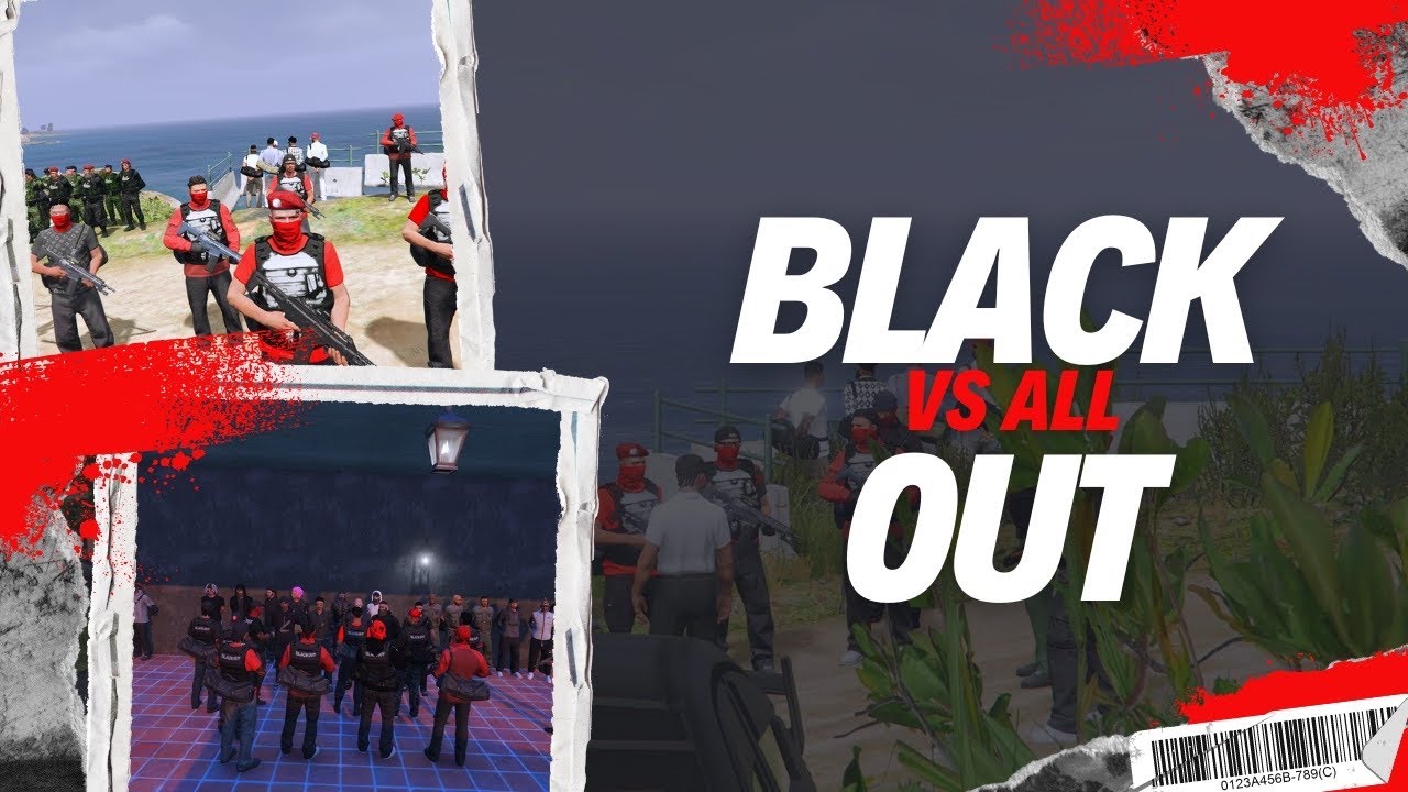 FlashWorld FA - BlackOut VS ALL